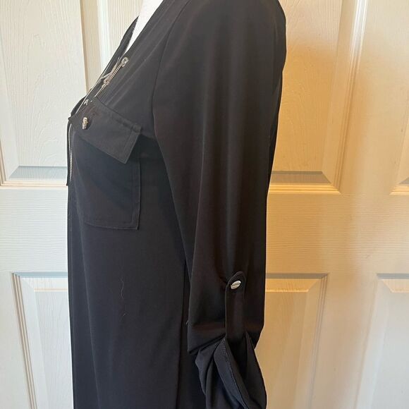 Michael Kors Chain Lace Shirt Dress - Picture 8 of 12